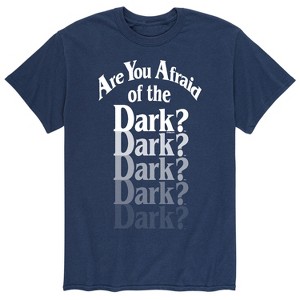 Men's - Nickelodeon - Are You Afraid Of The Dark? Stacked Logo Short Sleeve Graphic T-Shirt - 1 of 4