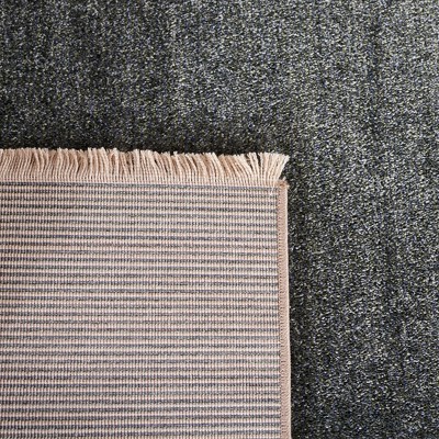 Lasa Round Green Hand-Knotted Easy Care Area Rug