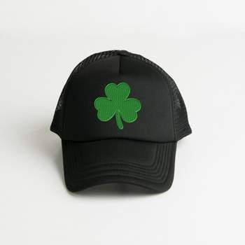 Simply Sage Market Embroidered Clover St. Patrick's Day  Foam Trucker Hat