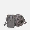 MKF Collection Hailey Smartphone Convertible Crossbody Bag by Mia K - 2 of 4