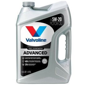 Valvoline Advanced Full Synthetic 5W-20 Motor Oil - 1 of 4