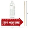 Big Dot of Happiness Funny Ugly Sweater Holiday - Christmas Party Photo Booth Props Kit - 10 Piece - 3 of 4