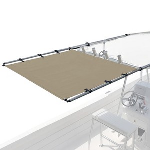 Taylor Made PTX Power Shade SS 69 Inch Wide Tan Boat Equipment and Parts Model 2021026264_68. - 1 of 1