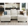 Belffin Compact U-Shaped 5-Seater Sectional - Modular Couch with Storage & Cup Holder - 2 of 4