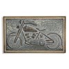Cheung's Fiore Wood Framed Metal Motorcycle Wall Decor - 4 of 4