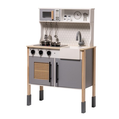 ROBOTIME Wooden Play Kitchen Set
