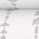 beaded arrows light gray