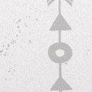 beaded arrows light gray