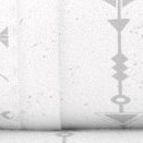 beaded arrows light gray