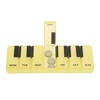 Unique Bargains 7 Grid Piano Keys Pill Case 1 Pc - 2 of 4