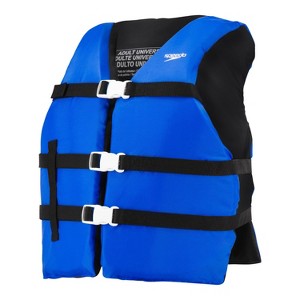 Speedo Adult Life Vest - Blue - 1 of 3