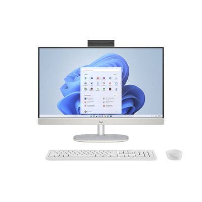 HP 24-CR000 All-in-One Desktop 23.8" FHD Intel Core i3-N300 8GB 512GB W11H - Manufacturer Refurbished