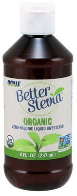 Stevia Extract Organic By Now Foods 8 Oz Liquid : Target