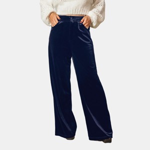 Women's Casual Chic High-Waisted Wide Leg Pants - Cupshe - 1 of 4