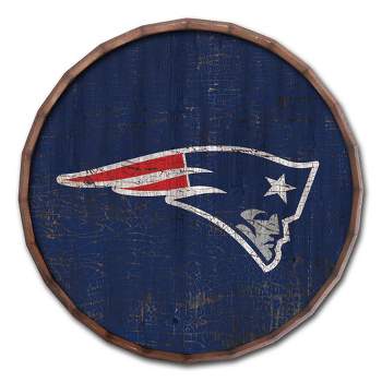 NFL New England Patriots 24" Barrel Top
