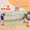 VEVOR Fort Building Kit for Kids,180PCS STEM Building Toys, Educational Gift for 4 5 6 7 8+ Year Old Boys & Girls,Indoor Outdoor Play Tent Builder - 3 of 4
