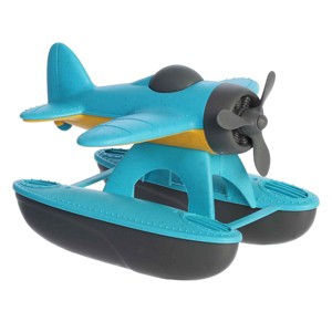 Aurora Toys Small Sea Plane Wheatley Versatile Toy Blue & Yellow 7" - 1 of 4