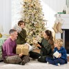 Best Choice Products Pre-Lit Flocked Full Aspen Noble Fir Christmas Tree w/ 2-in-1 Glowing LEDs - 4 of 4