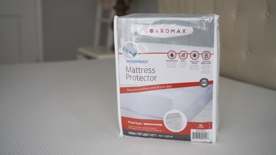 Guardmax King Size Waterproof Fitted Mattress Protector