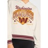 NFL Washington Commanders Women's Champion Crop Hoodie - 4 of 4