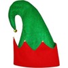 Elf Hats for Kids & Adults (3 Pack) Bulk Felt Christmas Elf Costume Hat Accessories for Men Women, Christmas Party Costume, Santa Hat By 4E's Novelty - 2 of 4