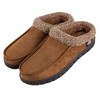Dickies Men's Open Back Clogs and Scuffs Memory Foam Slippers with Indoor/Outdoor Sole - 2 of 4