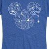 Women's - Disney - Mickey Spiderweb Logo Short Sleeve Graphic T-Shirt - 2 of 4