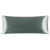 PiccoCasa Body Soft Silky Satin Smooth Machine Washable Envelope Closure Pillowcases 1Pc - 2 of 4