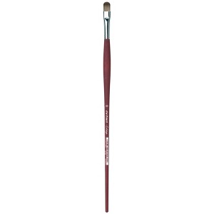 da Vinci COLLEGE Student Brush, Synthetic, Acrylic & Oil, Filbert, Series 8750, Size 10 - 1 of 3
