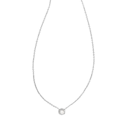 Kendra Scott Liesel White Pearl Pendant Necklace : Target