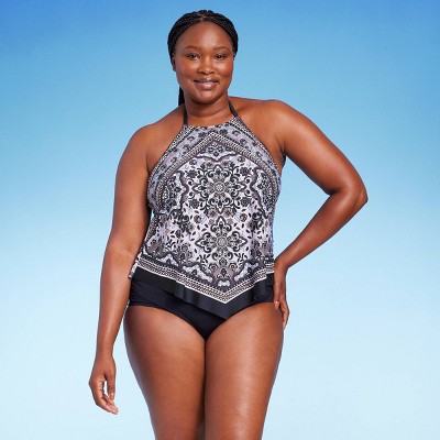 zeroxposur swim tankini Hot Sale - OFF 64%