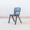 ECR4Kids 14in Plastic School Stack Chair, 4-Pack - 4 of 4