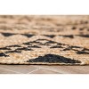 Anji Mountain 6' Round Cortez Geometric Area Rug Ivory/Beige - 4 of 4