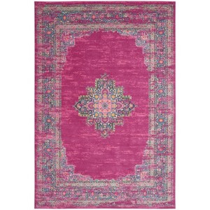 Nourison Passion Medallion Bohemian Indoor Rug - 1 of 4