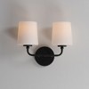 Maxim Lighting Bristol 2 - Light Wall Light in  Black - 2 of 4
