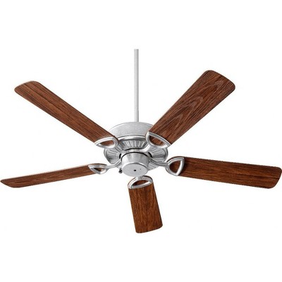 Quorum Lighting Estate 52 Galvanized Ceiling Fan