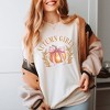 Simply Sage Market Women's Coquette Autumn Girly Short Sleeve Graphic Tee - 2 of 4