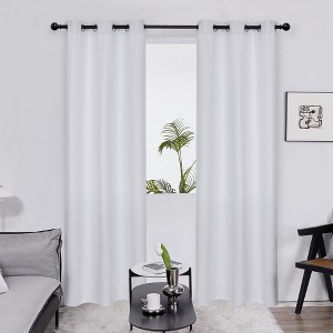 Deconovo Blackout Grommet Curtain Panel – Thermal, 1 Panel - 1 of 4