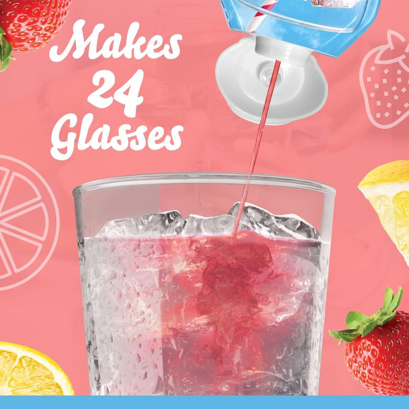 Crystal Light Liquid Strawberry Lemonade Drink Mix - 1.62 fl oz Bottle, 5 of 11