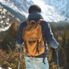 Unique Bargains Waterproof Keychain Compass with Buckle for Outdoor Hiking 6 Pcs - 4 of 4