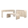 YOOCOZZ MDF 3 Piece retro vintage silhouette having Sideboard, Console Table and Coffee Table - 4 of 4