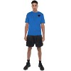 Men's DePaul University Men's Sport Active T-Shirt Left Chest Logo - 3 of 4