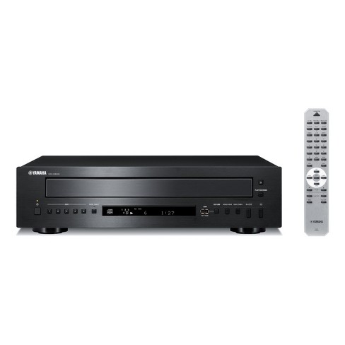 Yamaha CD-C603BL 5-Disc CD Changer with USB Playback and PlayXChange (Black) - image 1 of 3