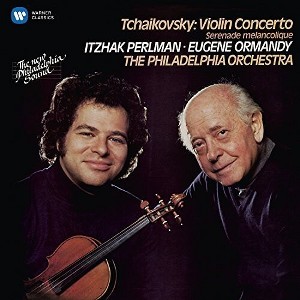 Itzhak Perlman - Tchaikovsky: Violin Concerto & Serenade Melancoliq (CD) - 1 of 1