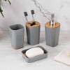 Adina Bath Accessory Set - Kralix - 2 of 4