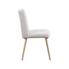 Meridian Furniture,Eleanor Dining Chair, Set of 2 - 3 of 4