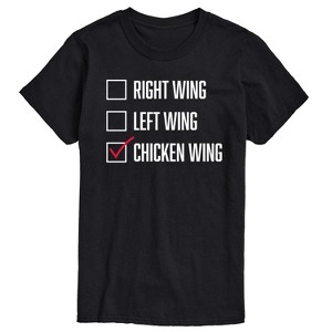 Men's - Instant Message - Chicken Wing Ballot Short Sleeve Graphic T-Shirt - 1 of 4