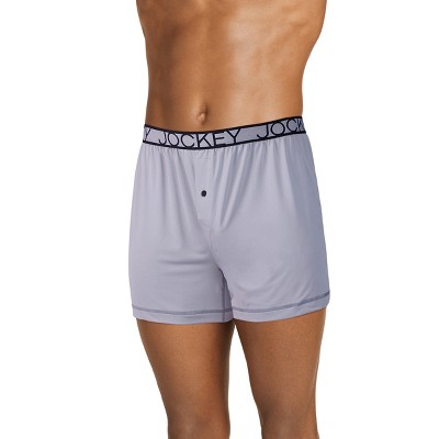 Jockey Men's Active Microfiber 4.5" Boxer