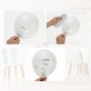 Unique Bargains Latex Party Balloons with Ribbon 10 inch 20 Pcs - 3 of 4
