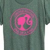 Women's - Barbie - Limited Edition One Of A Kind Short Sleeve Graphic T-Shirt - 2 of 4